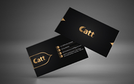 Cat Busiiness Card _ Eskimo - Preview